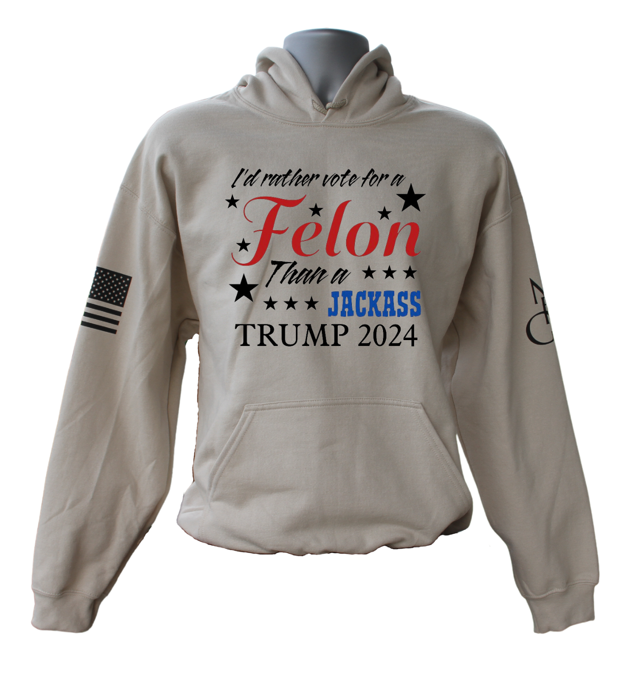 Felon>Jackass Hoodie