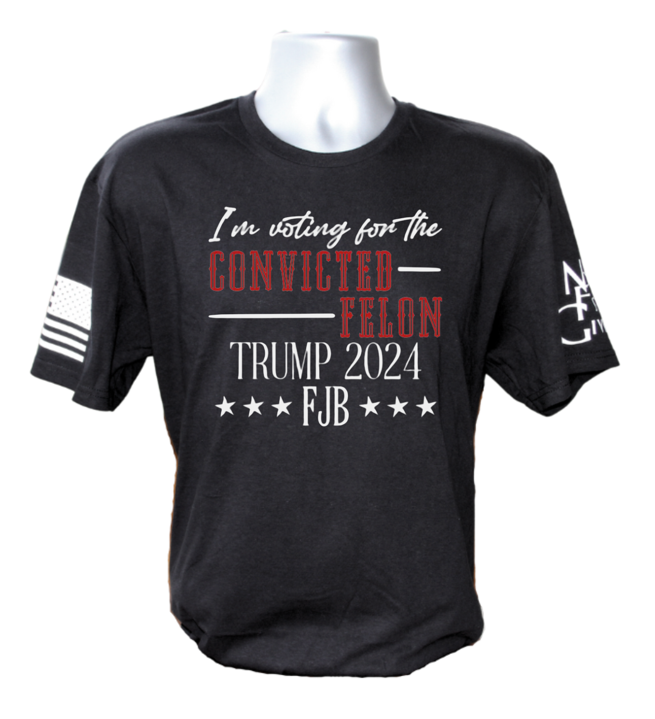 I'm Voting for the Convicted Felon T-Shirt