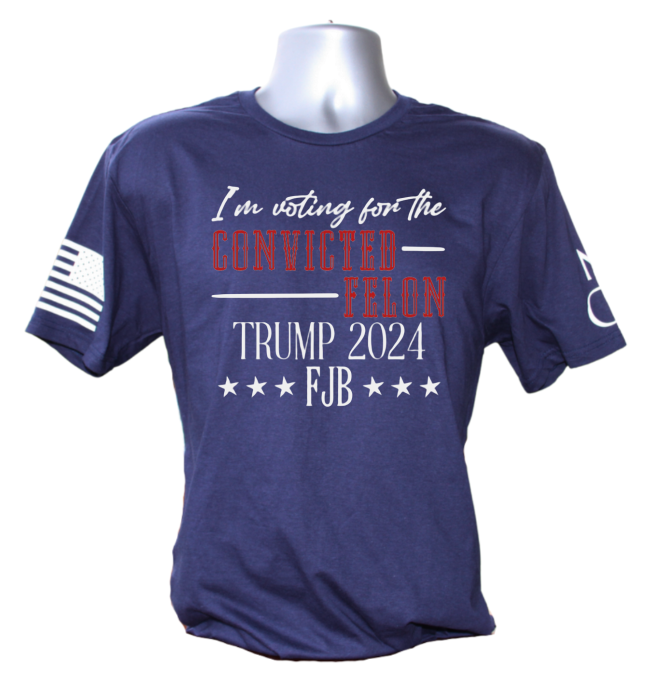 I'm Voting for the Convicted Felon T-Shirt