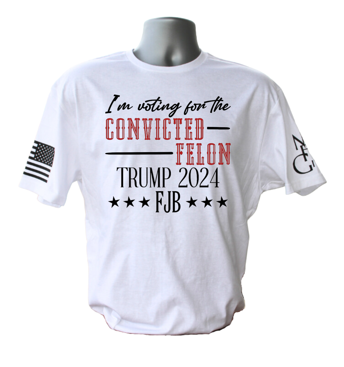 I'm Voting for the Convicted Felon T-Shirt