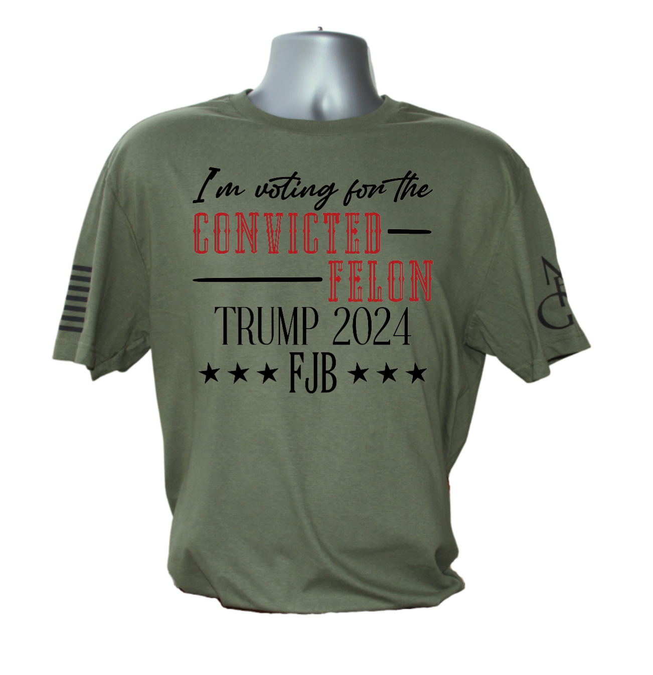 I'm Voting for the Convicted Felon T-Shirt