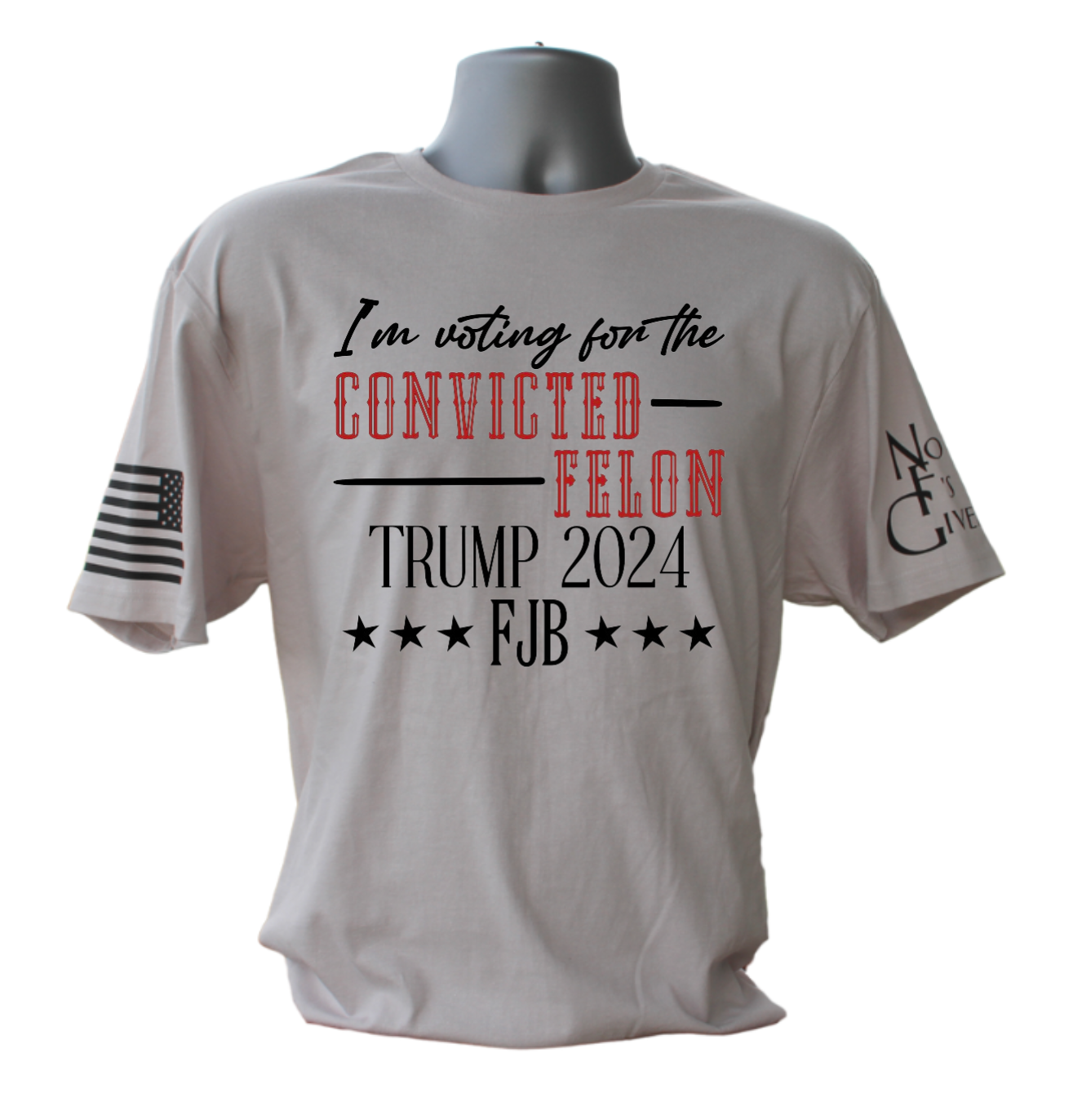 I'm Voting for the Convicted Felon T-Shirt