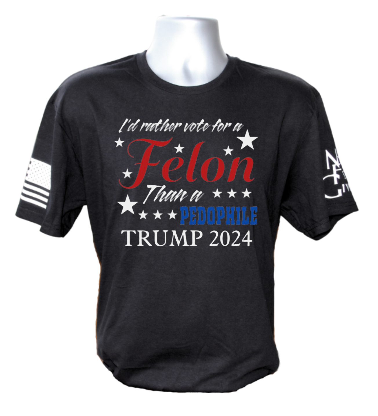 Felon>Pedophile T-Shirt