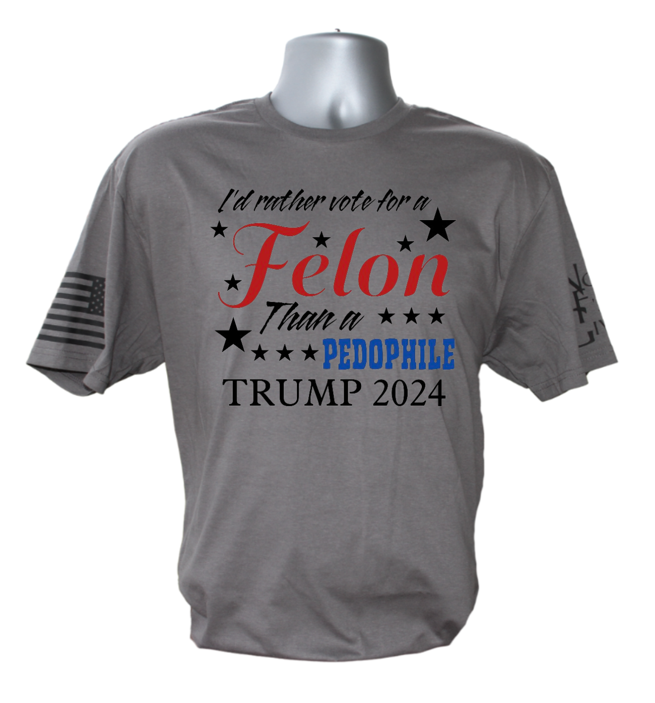 Felon>Pedophile T-Shirt