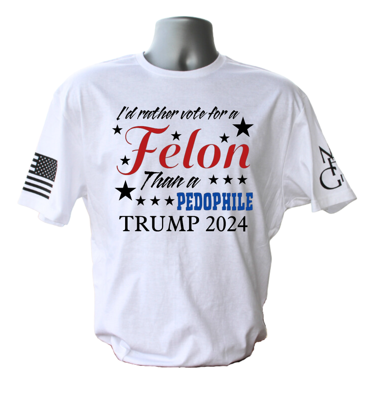 Felon>Pedophile T-Shirt