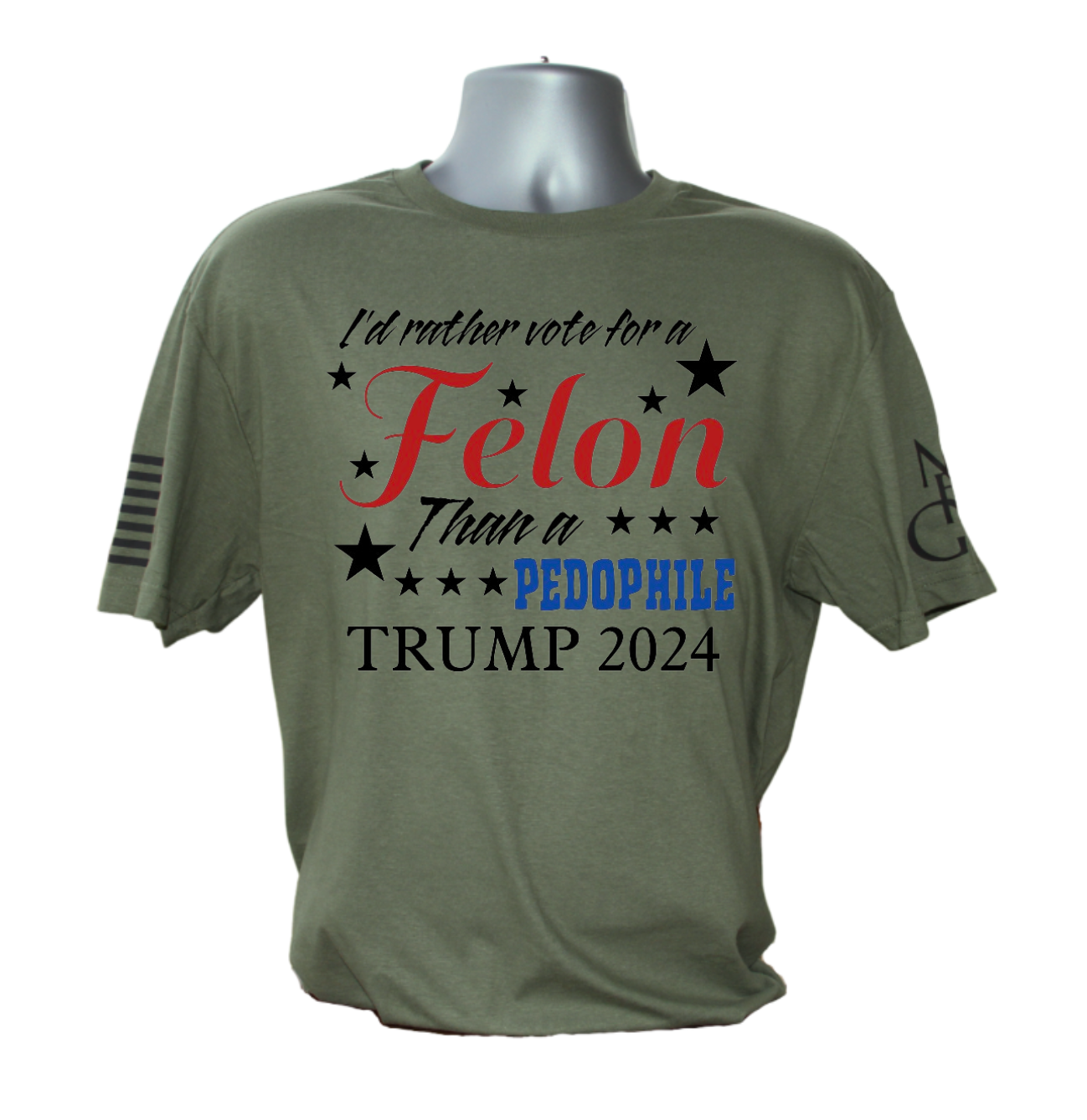 Felon>Pedophile T-Shirt