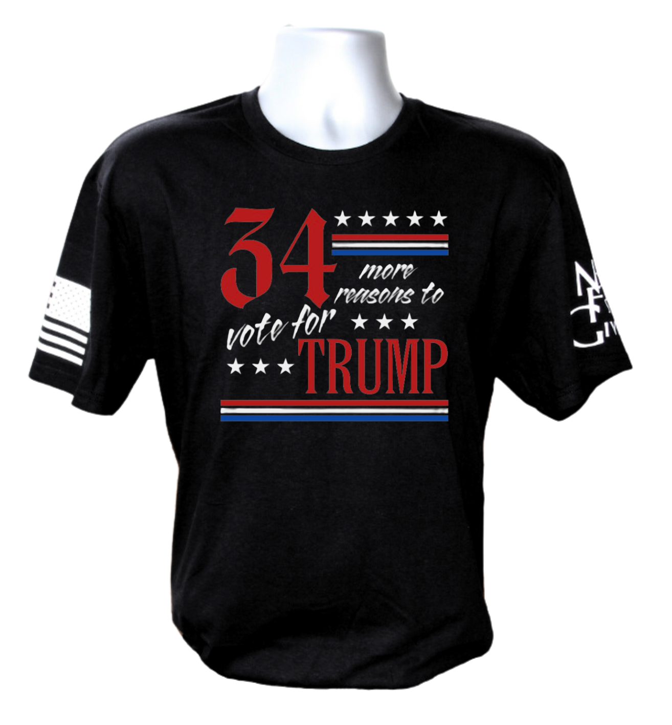 34 More Reasons to Vote for Trump T-Shirt