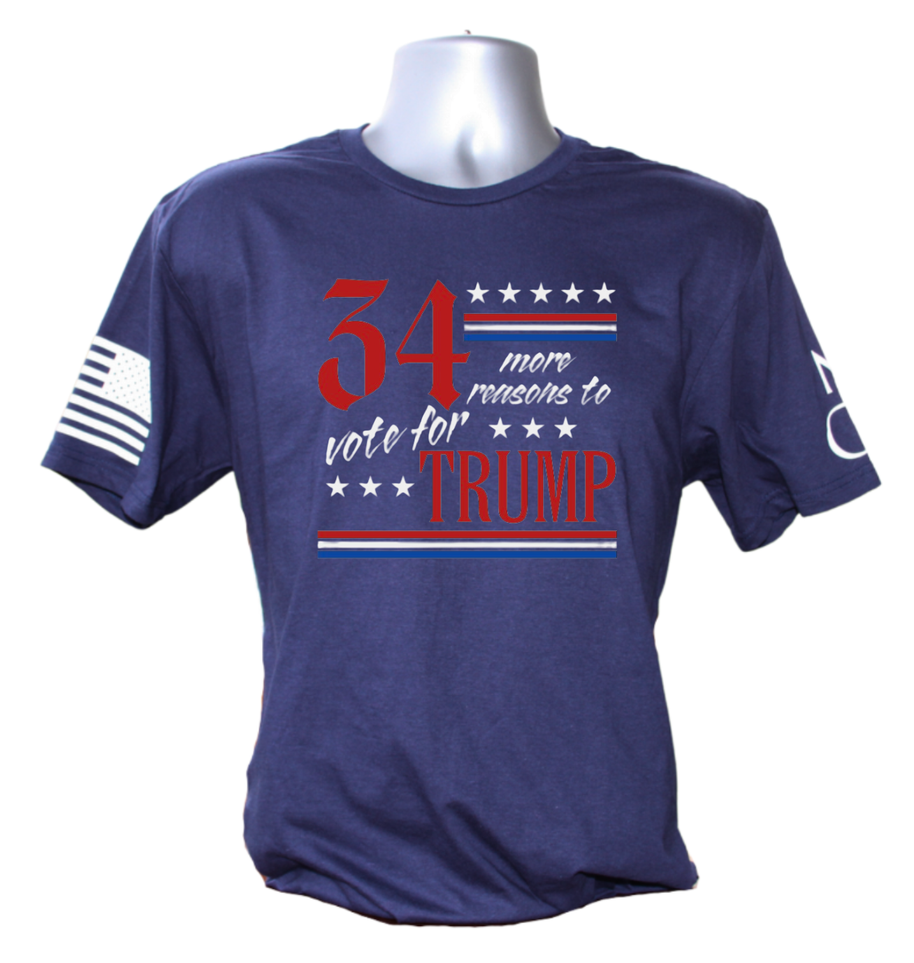 34 More Reasons to Vote for Trump T-Shirt