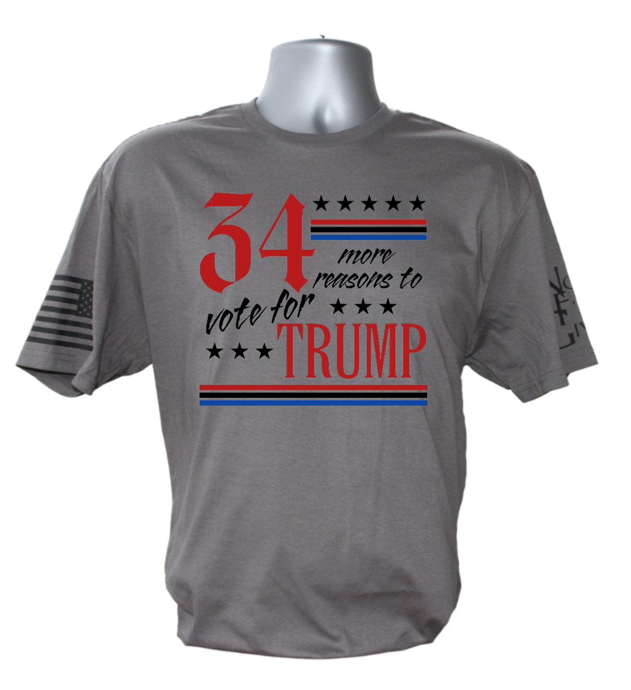 34 More Reasons to Vote for Trump T-Shirt