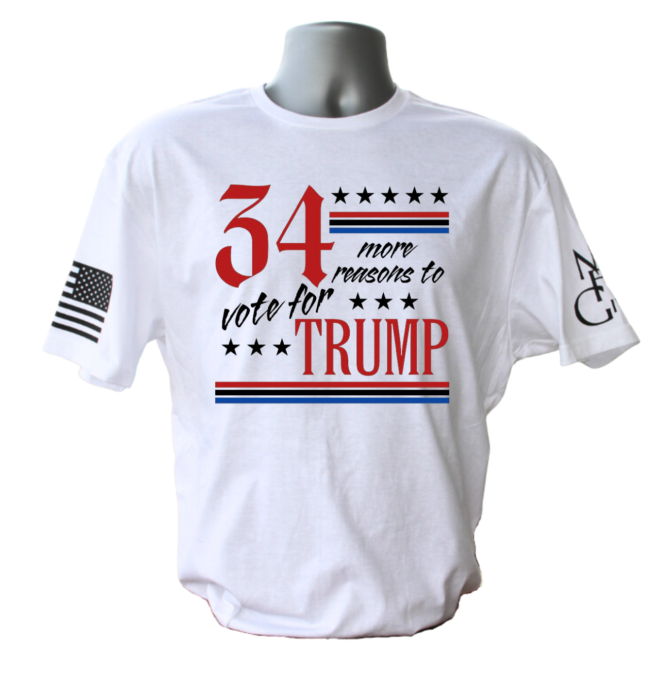 34 More Reasons to Vote for Trump T-Shirt