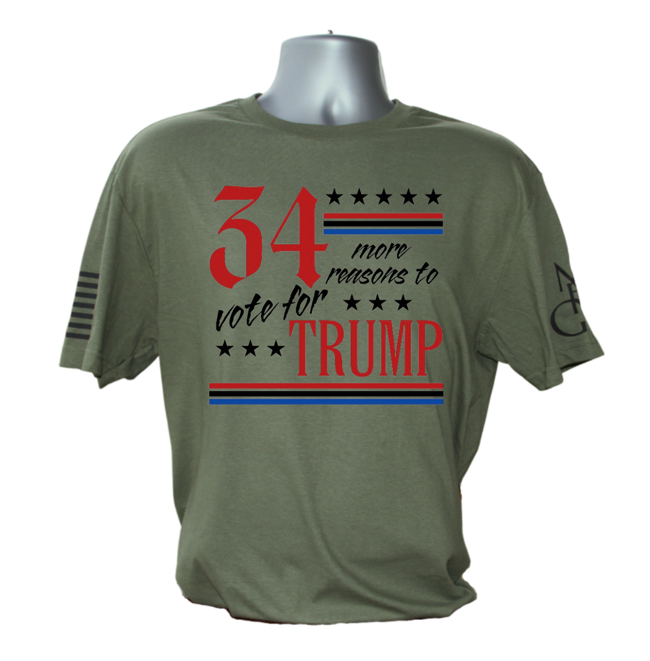 34 More Reasons to Vote for Trump T-Shirt