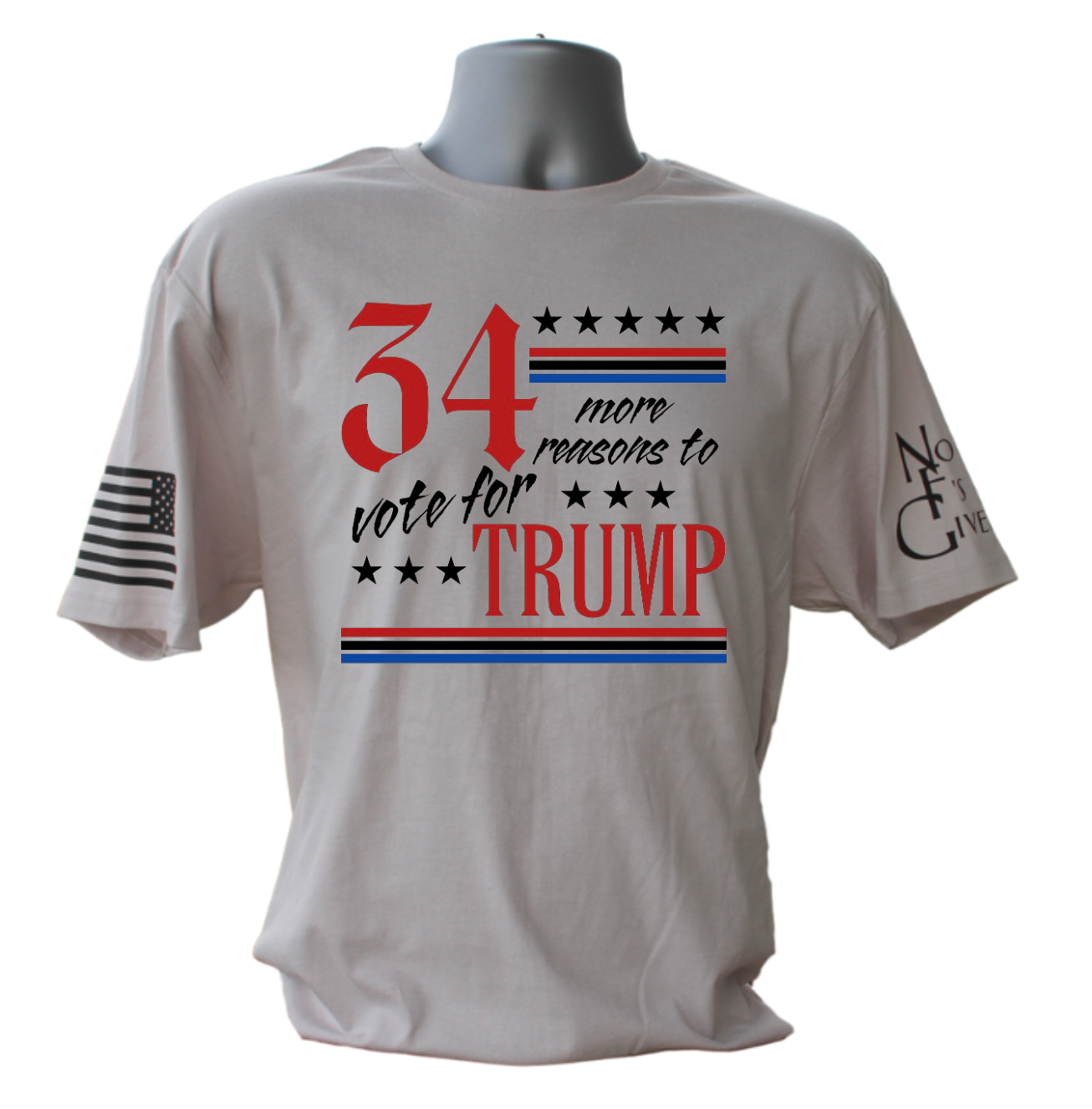 34 More Reasons to Vote for Trump T-Shirt