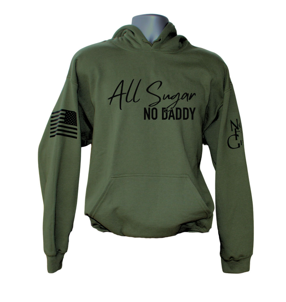 All Sugar, No Daddy Hoodie