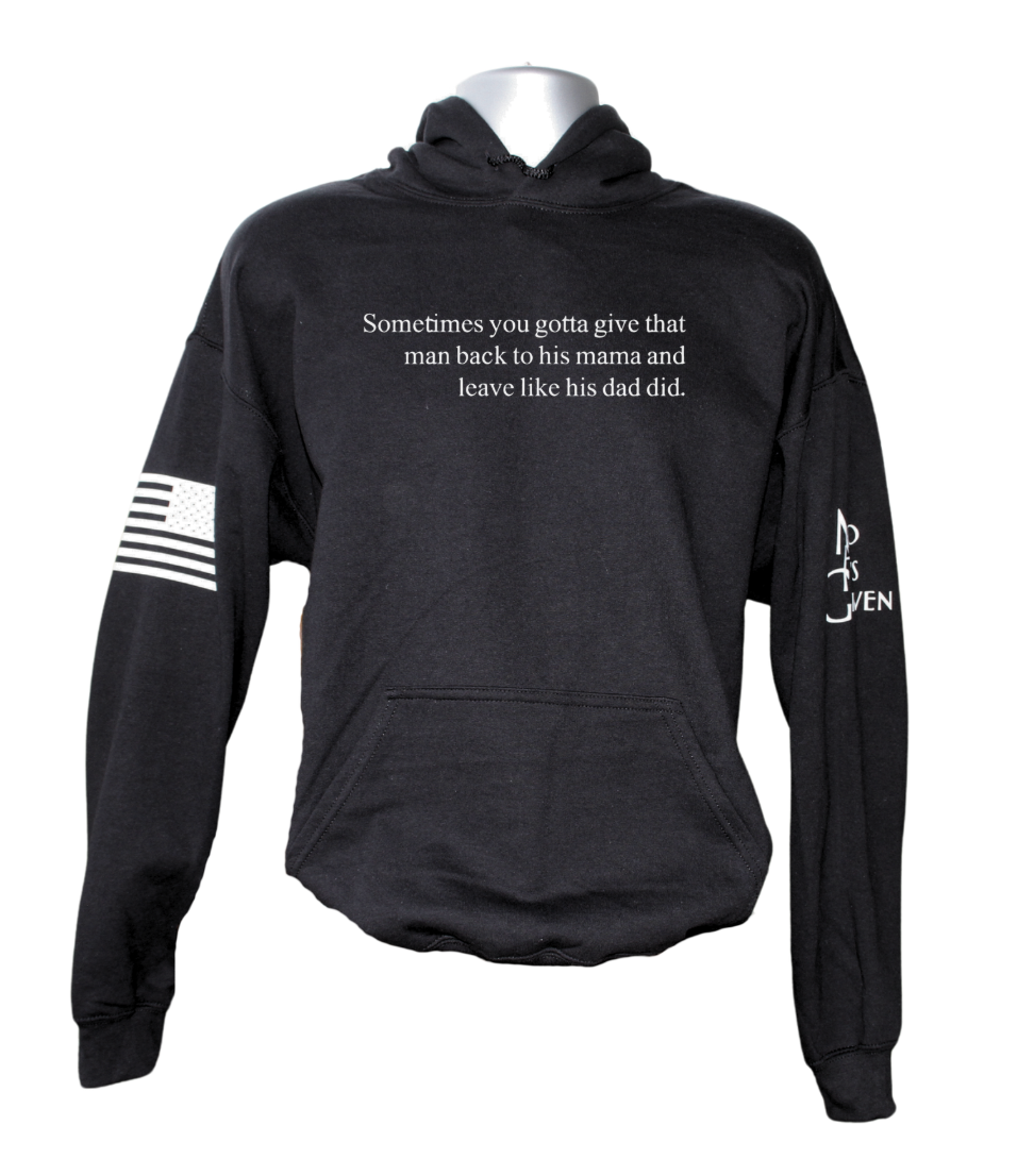 He Has Issues Hoodie