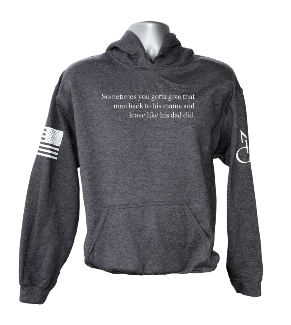 He Has Issues Hoodie