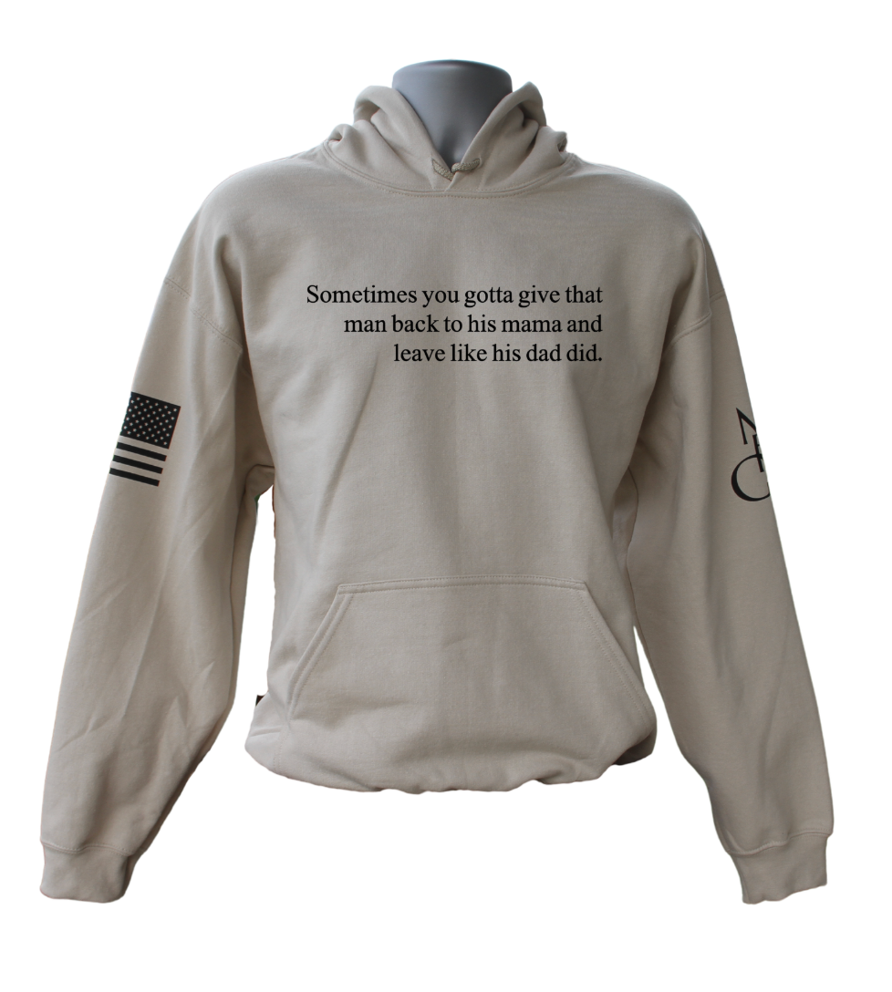 He Has Issues Hoodie