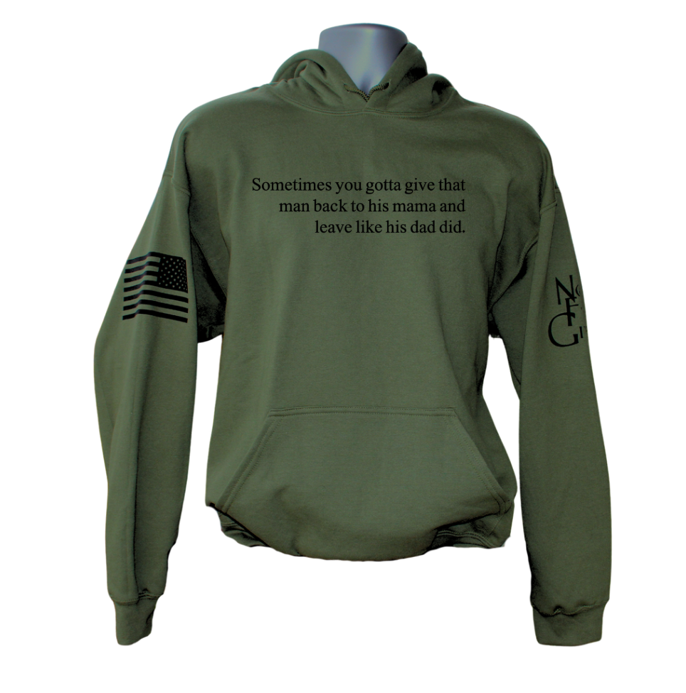 He Has Issues Hoodie