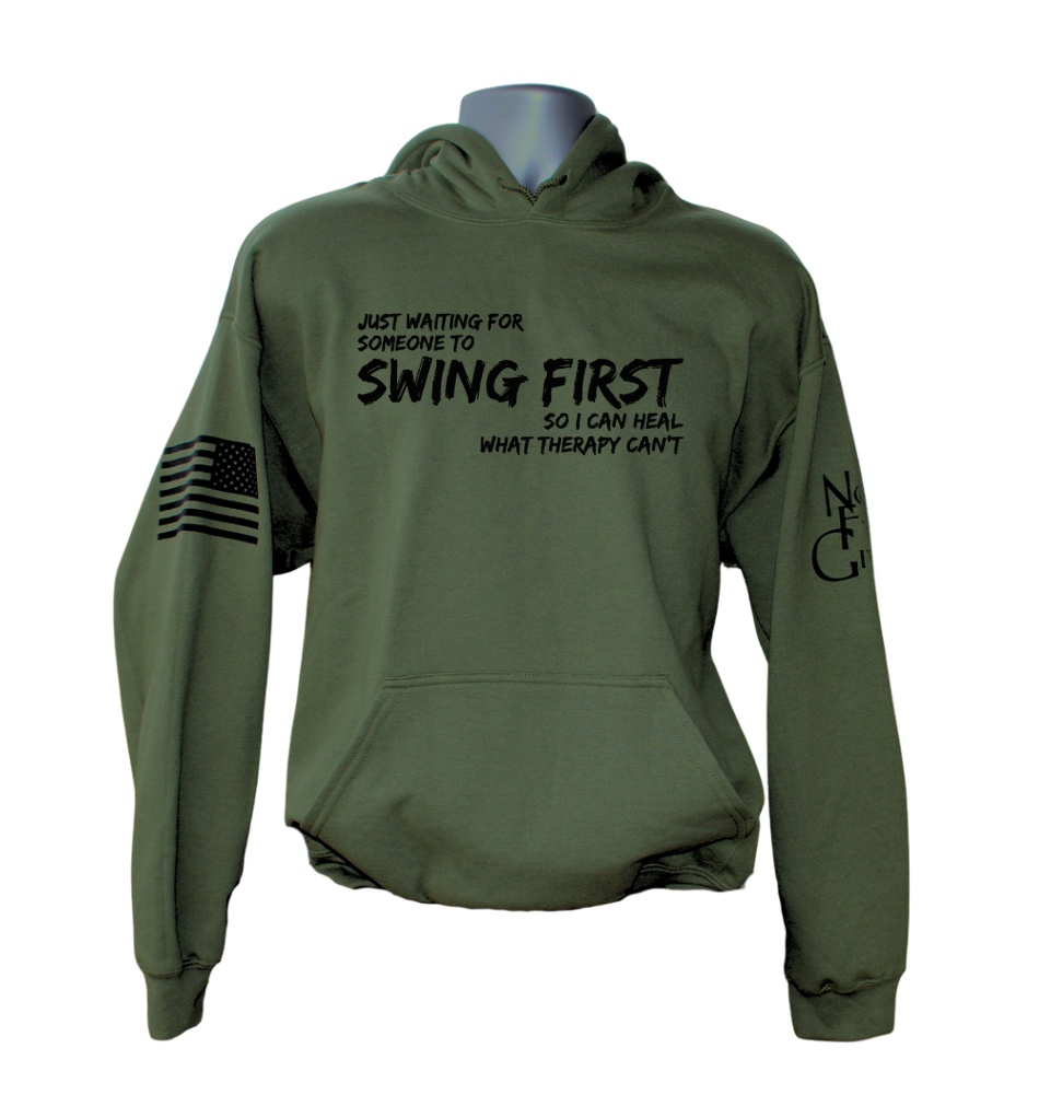 Swing Therapy Hoodie