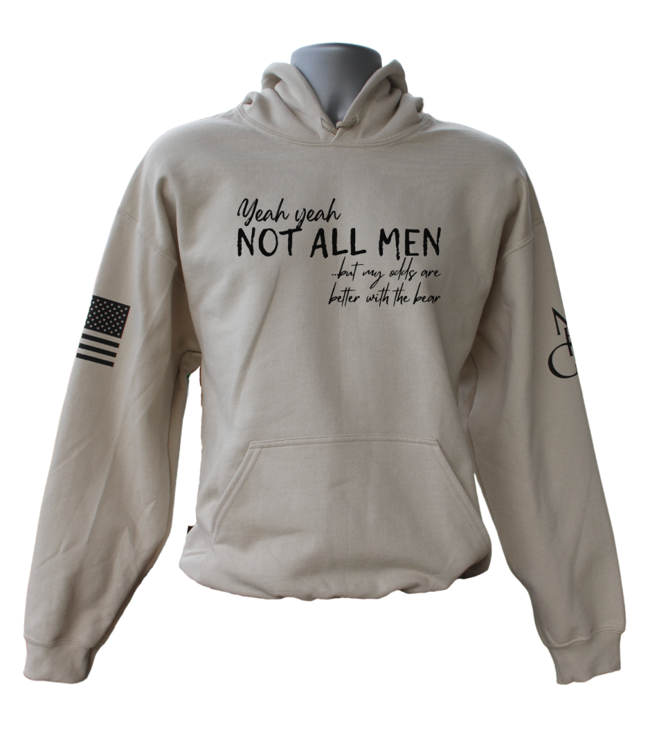 Not All Men Hoodie