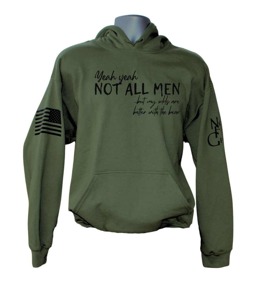 Not All Men Hoodie
