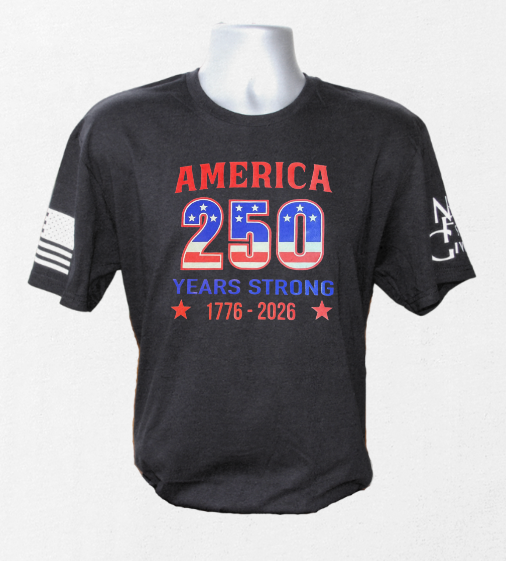 America 250 Years Strong T-Shirt