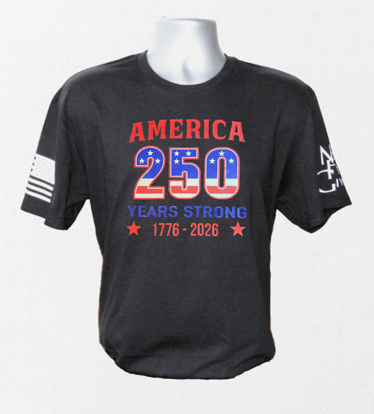 America 250 Years Strong T-Shirt