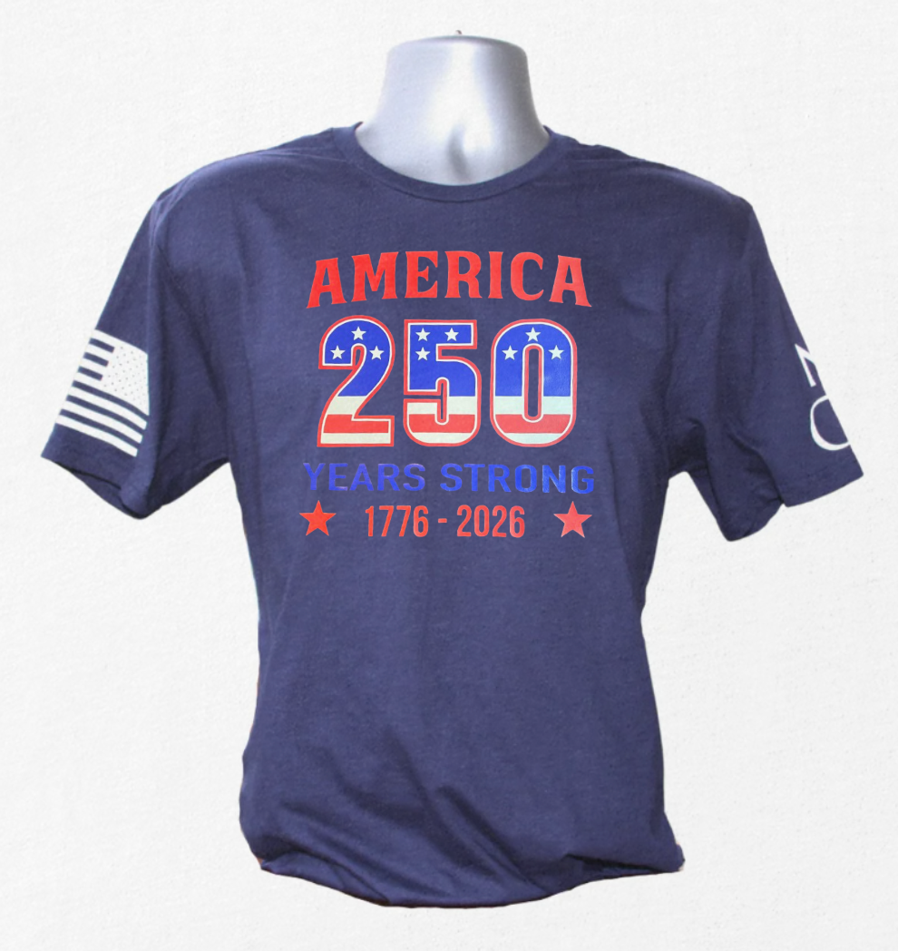 America 250 Years Strong T-Shirt