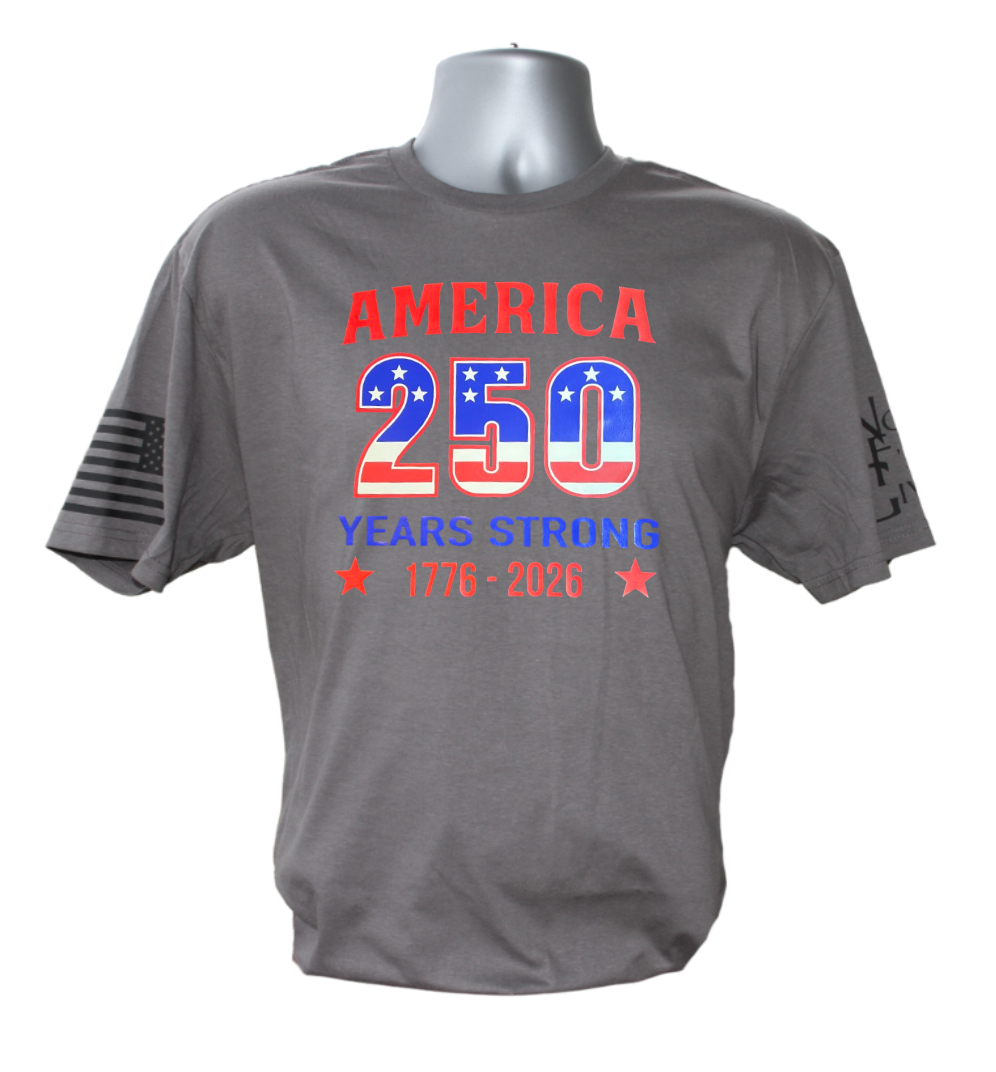 America 250 Years Strong T-Shirt
