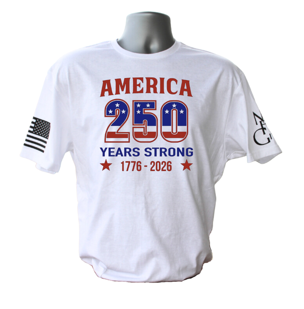 America 250 Years Strong T-Shirt