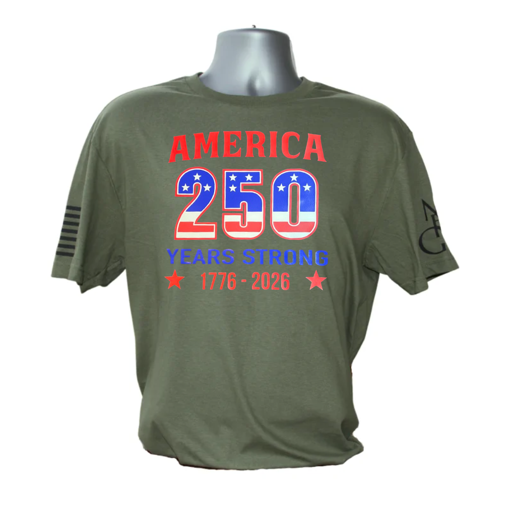 America 250 Years Strong T-Shirt